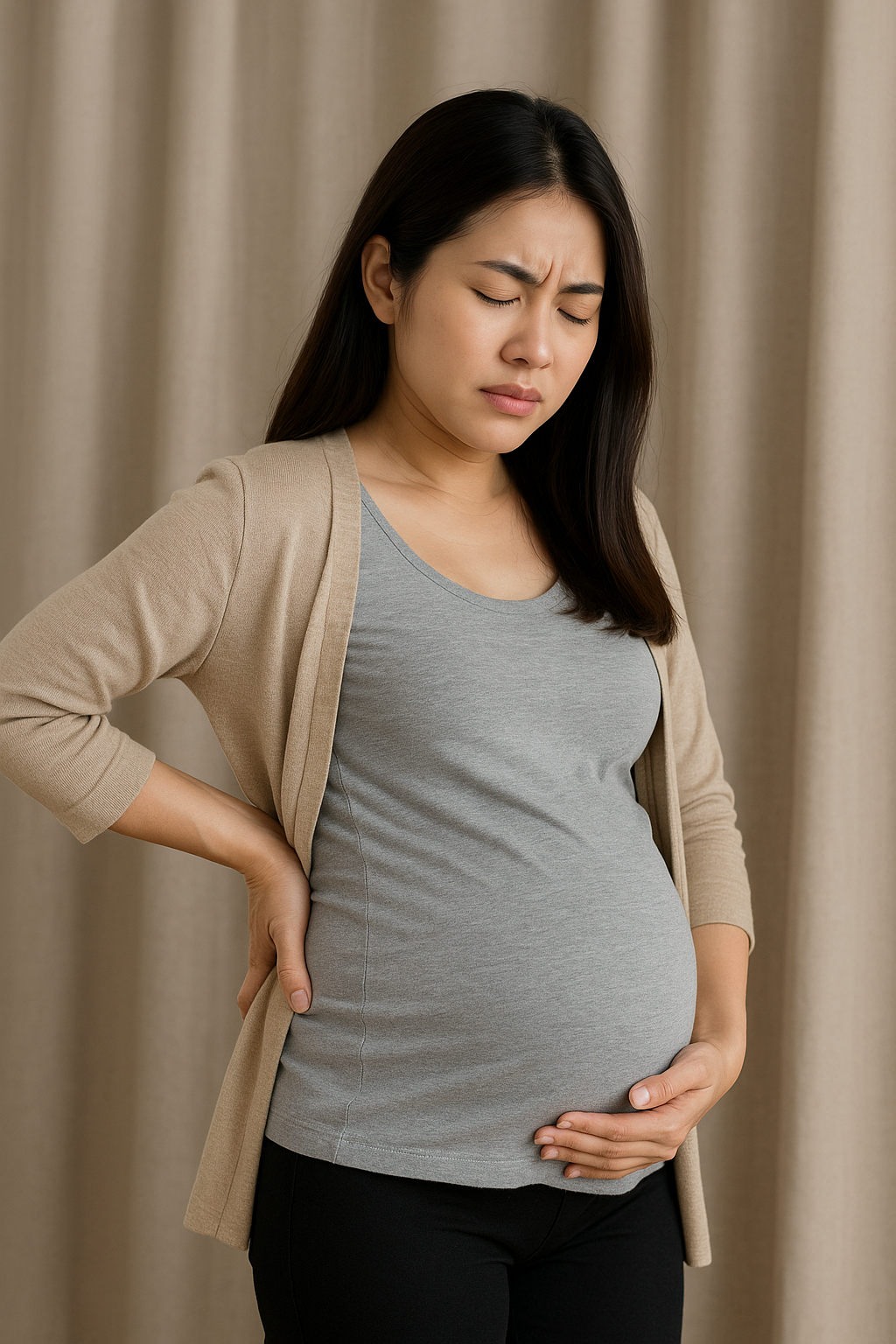 ปวดหลังล่างหลังคลอดลูก เกิดจากอะไร และดูแลอย่างไรให้หายไว