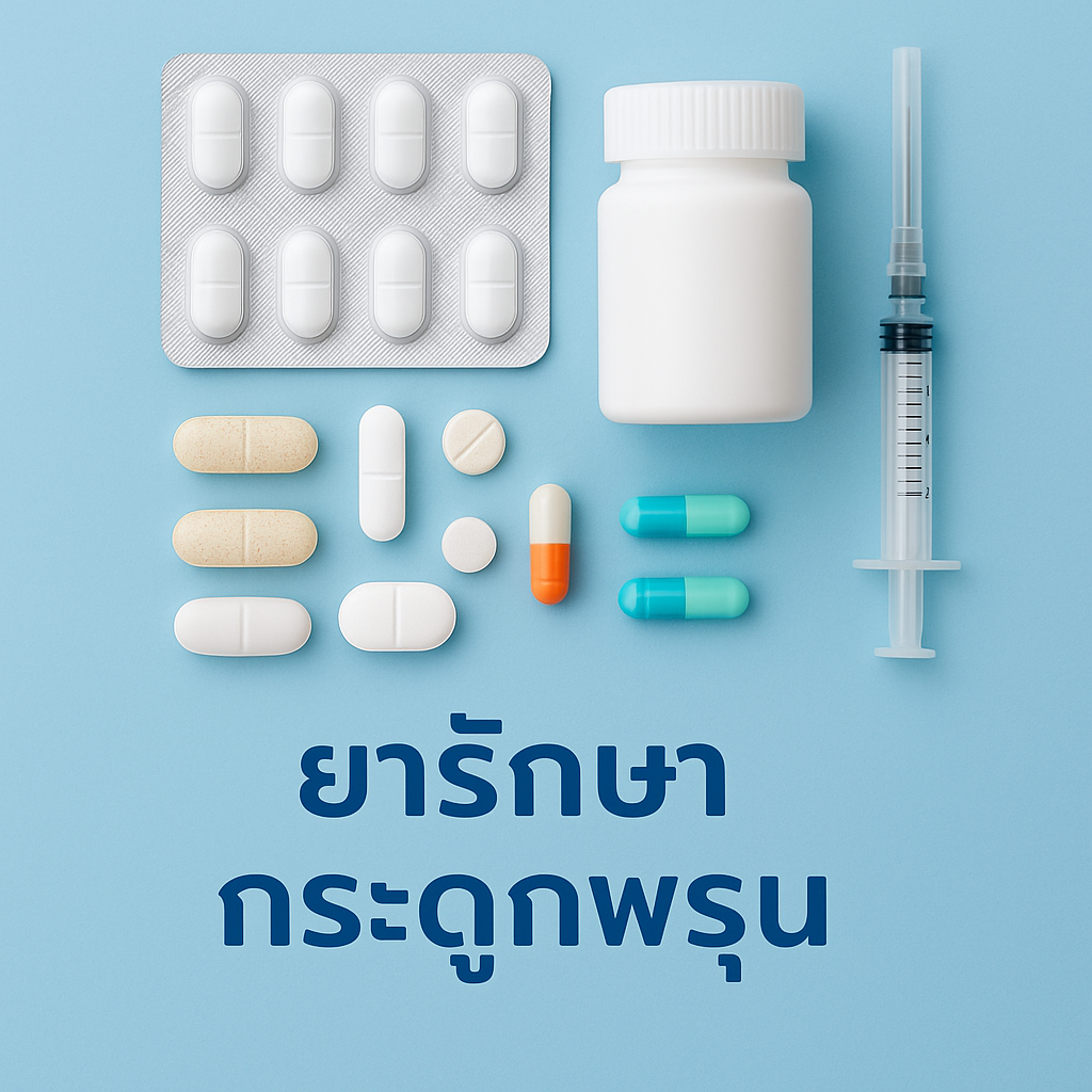 การใช้ยารักษาโรคกระดูกพรุน ต้องใช้ “นานแค่ไหน?” และ “หยุดยาได้หรือไม่?”