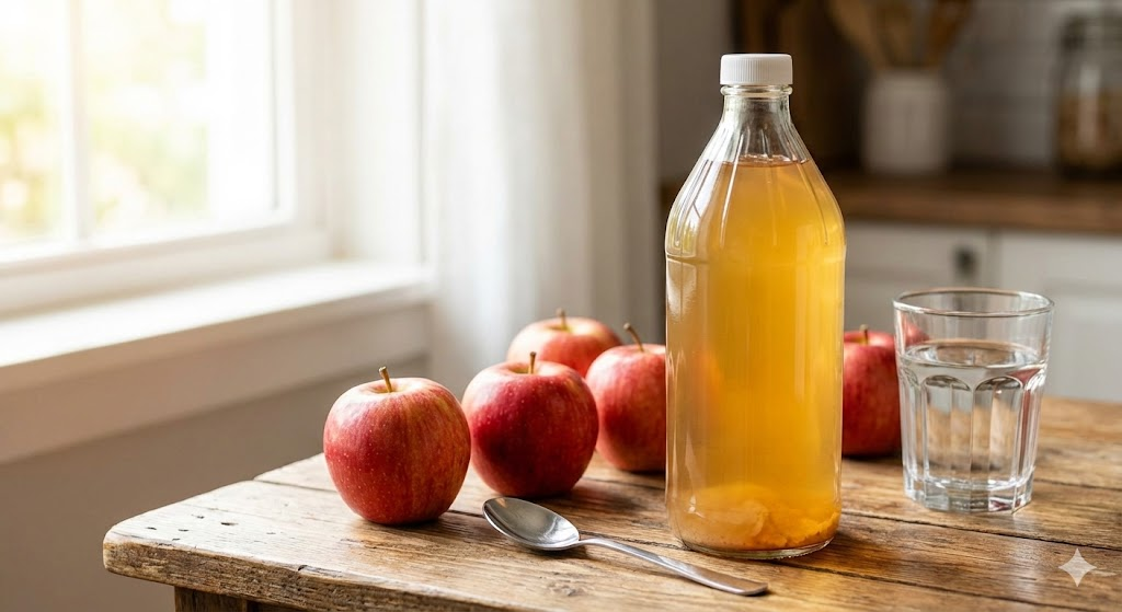 กิน Apple Cider Vinegar (ACV) มากไป กระดูกพรุนจริงไหม? ความจริงที่คนรักสุขภาพต้องรู้ก่อนหยิบแก้วดื่ม