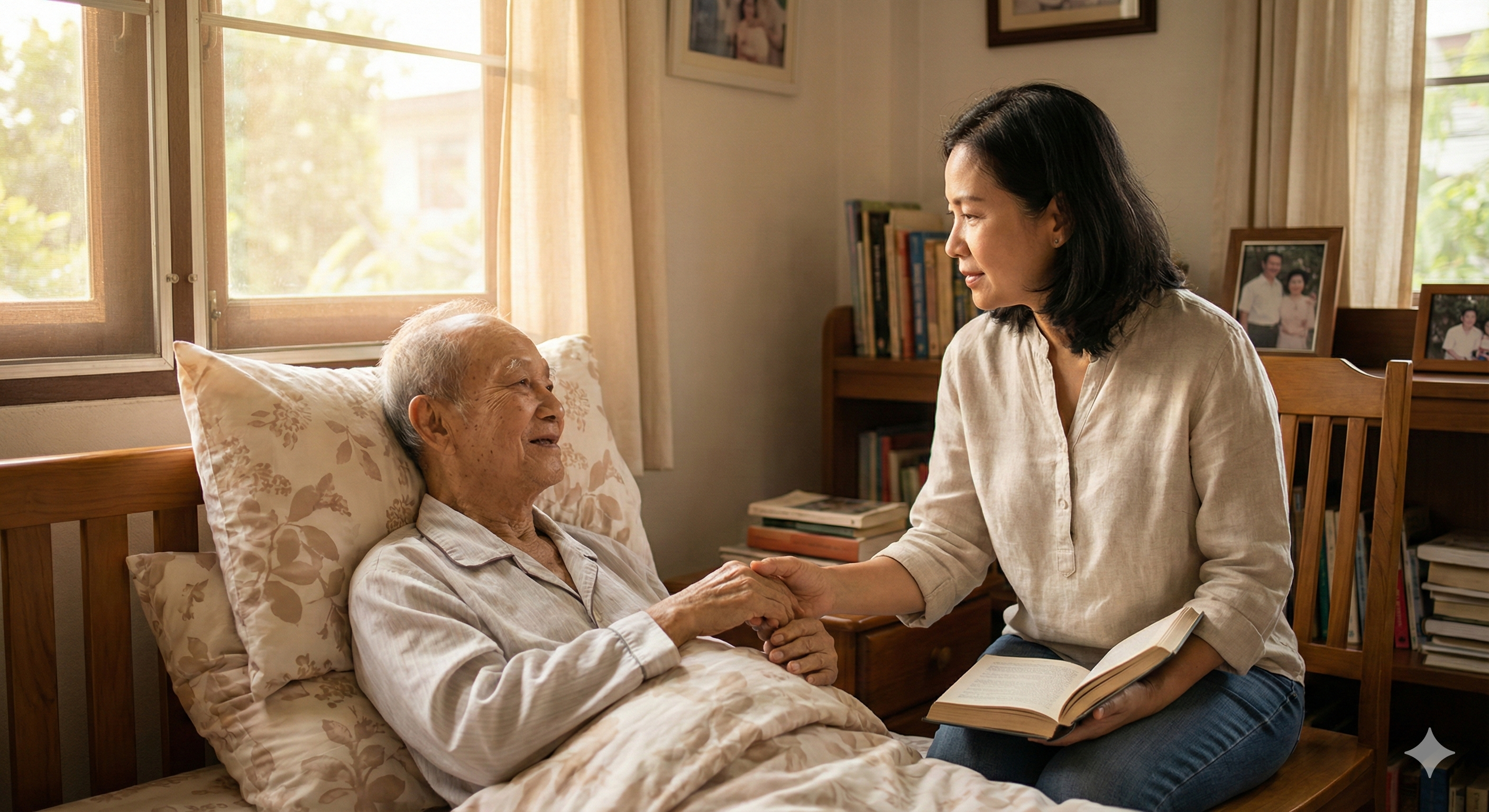 Palliative Care ≠ รอวันตาย แต่มันคือการ "เพิ่มชีวิต ให้กับวันเวลาที่เหลืออยู่”