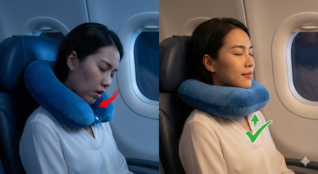 "ปวดคอ" แต่อยากเที่ยว! นั่งรถทัวร์-เครื่องบินนานๆ พก "หมอนรองคอตัว U" ไปด้วย ช่วยได้จริง หรือแค่ภาระ?