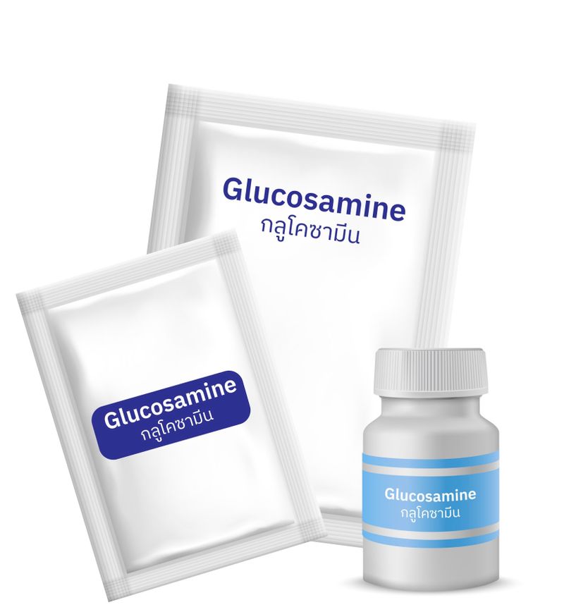 กลูโคซามีน ใช้รักษาข้อเข่าได้จริงหรือ?